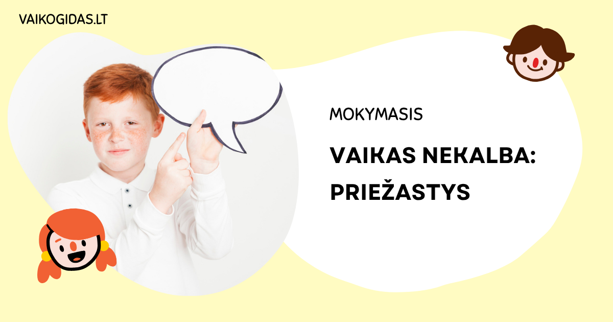Vaikas nekalba