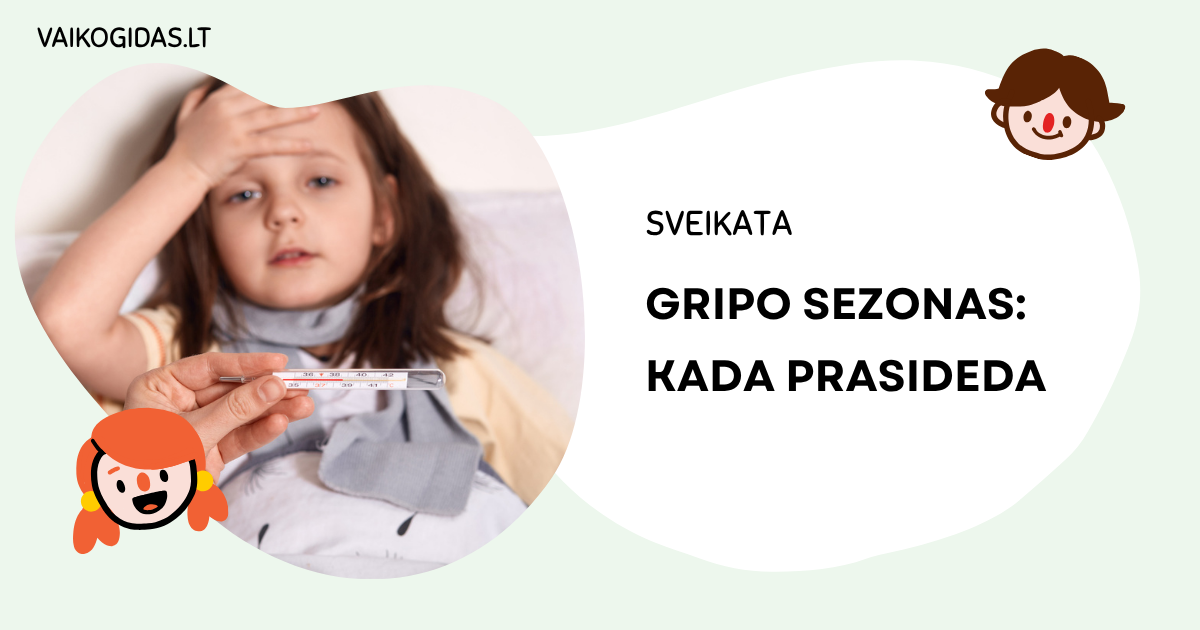 Gripo sezonas