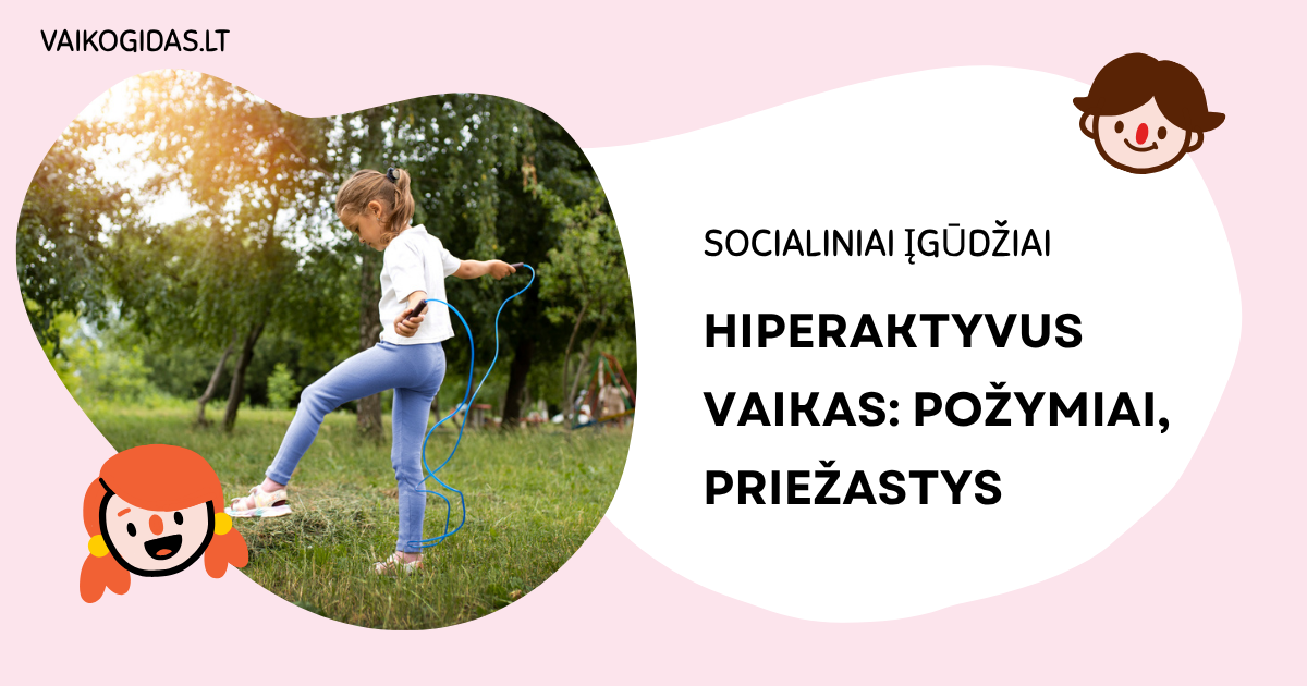 Hiperaktyvus vaikas