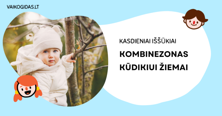 Kombinezonas kūdikiui žiemai