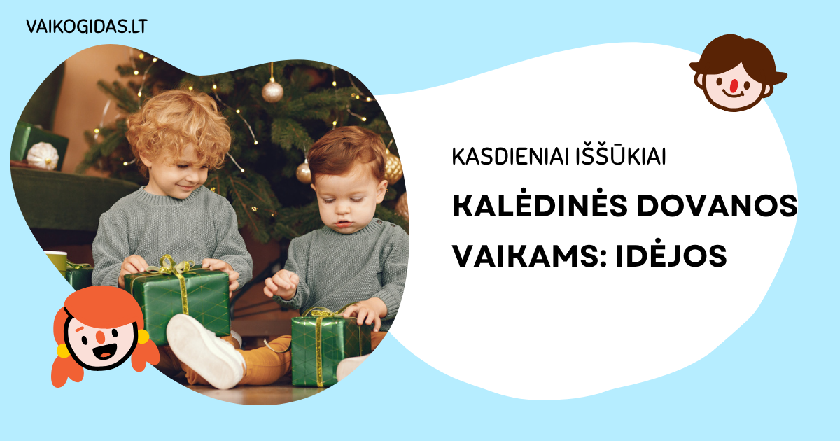 Kalėdinės dovanos vaikams