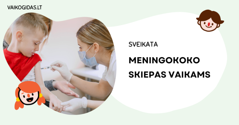 Meningokoko skiepas