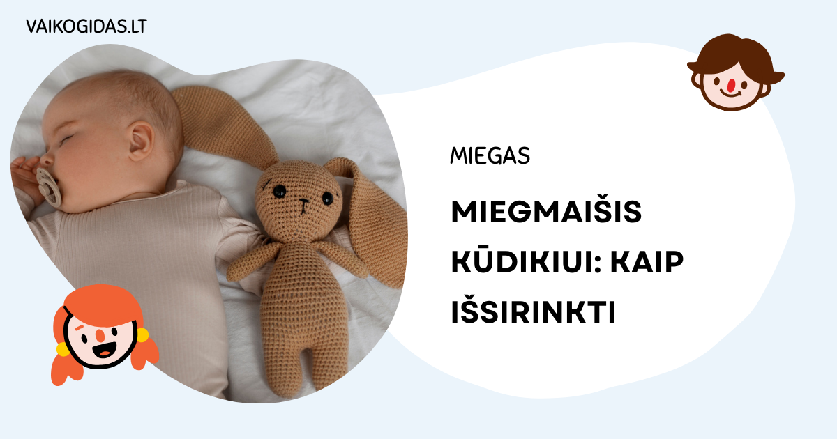 Miegmaišis kūdikiui
